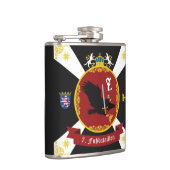 Flasques Les 7. Fuß (Droite)