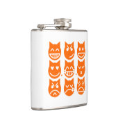 Flasques Les 9 vies du chat Emoji (Droite)