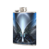 Flasques Les Ailes D'Anthropolis Vinyl Emballé Flask 6oz (Gauche)