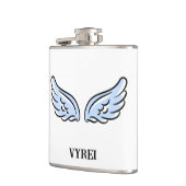 Flasques Les ailes du petit ange mignon (Gauche)