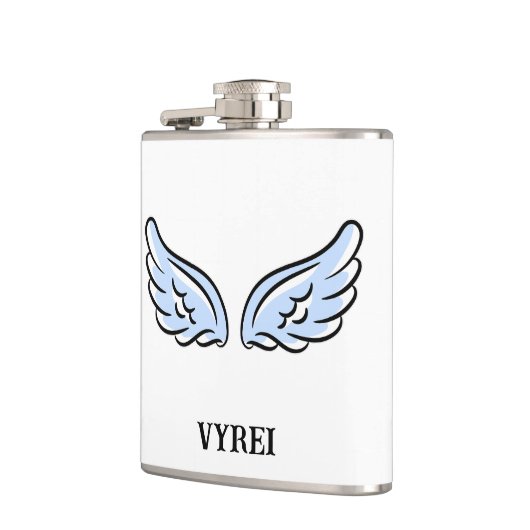 Flasques Les ailes du petit ange mignon (Gauche)