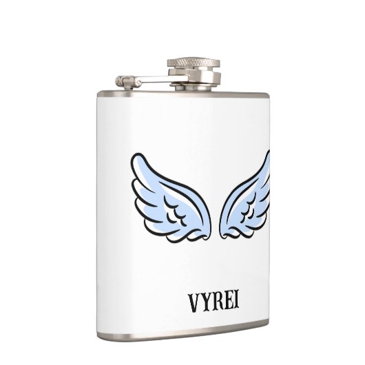 Flasques Les ailes du petit ange mignon (Droite)