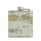 Flasques Les Antilles 11 (Dos)