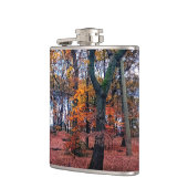 Flasques Les arbres d'automne (Gauche)