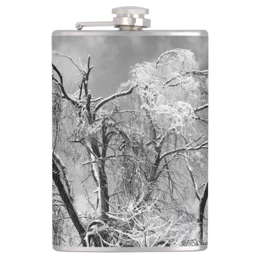 Flasques les arbres portent l'hiver (Devant)