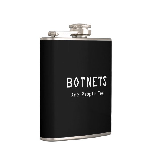 Flasques Les botnets sont aussi des gens (Droite)