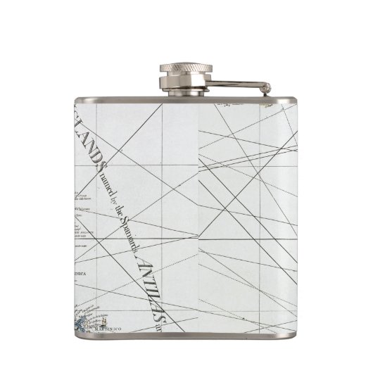 FLASQUES LES CARAÏBE : CARTE, 1775 (Dos)