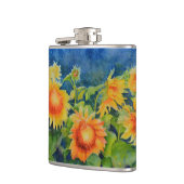 Flasques Les champs de tournesol (Gauche)