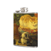 Flasques Les chatons en jeu (Gauche)