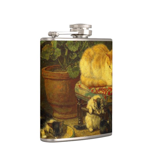 Flasques Les chatons en jeu (Droite)