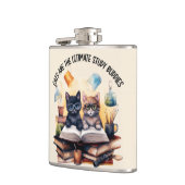 Flasques Les Chats Sont Les Derniers Étudiants (Gauche)