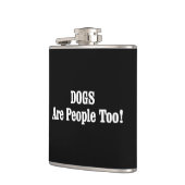 Flasques Les CHIENS Sont Aussi Des Gens ! (Gauche)