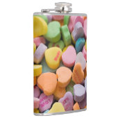 FLASQUES LES COEURS DE LA BOUGIE DE VALENTINE (Droite)