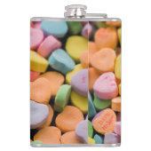 FLASQUES LES COEURS DE LA BOUGIE DE VALENTINE (Dos)