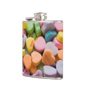 FLASQUES LES COEURS DE LA BOUGIE DE VALENTINE (Gauche)