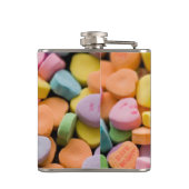 FLASQUES LES COEURS DE LA BOUGIE DE VALENTINE (Dos)
