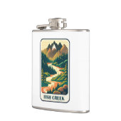 Flasques Les couleurs de l'Oregon de Fish Creek (Gauche)