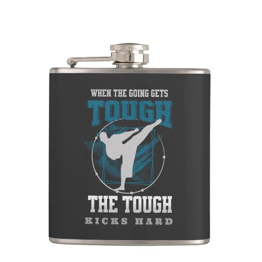 Flasques Les coups durs combattent Sport Fun Vibes Free Spi (Devant)