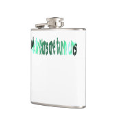 Flasques Les électriciens drôles de l'électricien | sont (Gauche)