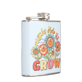 Flasques Les erreurs nous aident à grandir | Motivation flo (Droite)