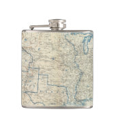 Flasques Les Etats-Unis en décembre 1860 (Devant)