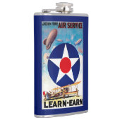 Flasques LES Etats-Unis - Joignez le service aérien (Droite)