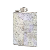 Flasques Les ETATS-UNIS TRACENT, c1812 (Gauche)