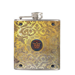 Flasques Les Fallles d'or antiques