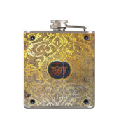 Flasques Les Fallles d'or antiques (Dos)