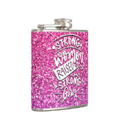 FLASQUES LES FEMMES FORTES AUGMENTENT LES FILLES FORTES PER (Droite)