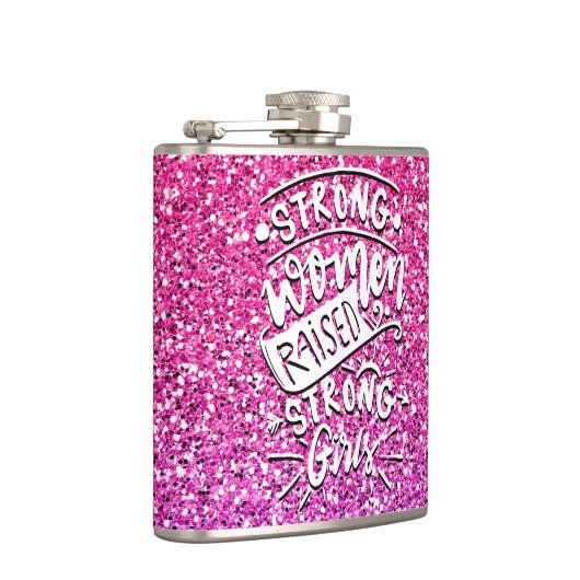 FLASQUES LES FEMMES FORTES AUGMENTENT LES FILLES FORTES PER (Droite)