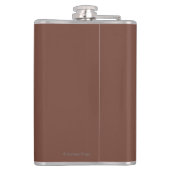 Flasques Les femmes pilotent la pêche - Pétersbourg, Alaska (Dos)