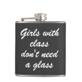 Flasques les filles avec la classe n'ont pas besoin d'un (Devant)