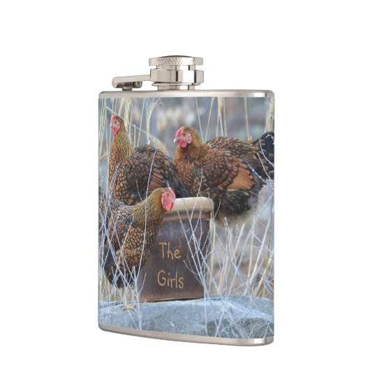 Flasques Les Filles Poulet (Gauche)