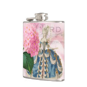 Flasques Les fleurs de Marie Antoinette Redoute ont (Gauche)