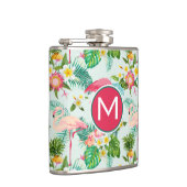 Flasques Les fleurs et les oiseaux tropicaux | ajoutent (Droite)