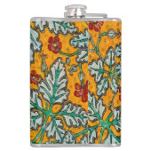 Flasques Les fleurs jaunes de Betty (Dos)