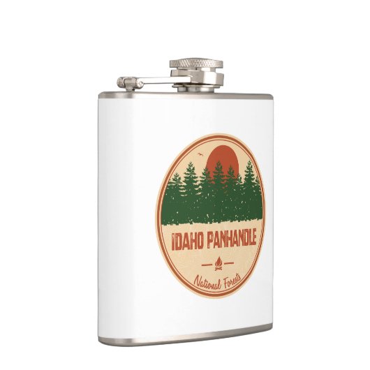 Flasques Les Forêts Nationales Idaho Panhandle (Droite)