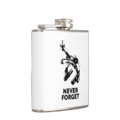 Flasques Les freins à vélo ne jamais oublier (Droite)