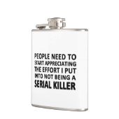 Flasques Les gens doivent commencer à apprécier (Gauche)