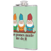 Flasques Les gnomes m'ont incité à le faire (Gauche)