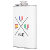 Flasques Les grands circuits cyclistes (Gauche)