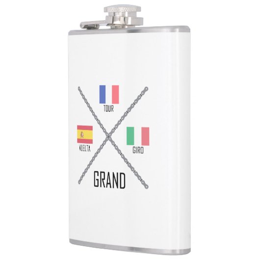 Flasques Les grands circuits cyclistes (Gauche)