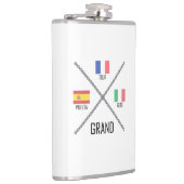 Flasques Les grands circuits cyclistes (Droite)