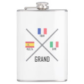 Flasques Les grands circuits cyclistes (Devant)