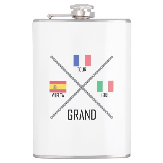 Flasques Les grands circuits cyclistes (Devant)