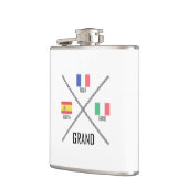 Flasques Les grands circuits cyclistes (Gauche)