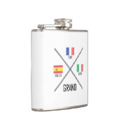 Flasques Les grands circuits cyclistes (Droite)