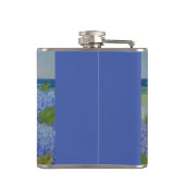 Flasques Les Hydrangées En Bord De Mer (Dos)