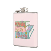 Flasques Les lecteurs sont des leaders - livre mignon et in (Gauche)